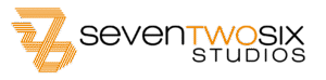 Logo of 726 Studios in Phoenix, Arizona - parent company is Two Second Media, Inc.