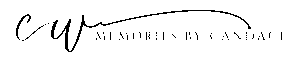 Logo of Phoenix photography company - Memories by Candace, owned by Two Second Media, Inc.